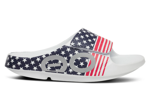 Oofos OOahh Sport Flex Limited Slide