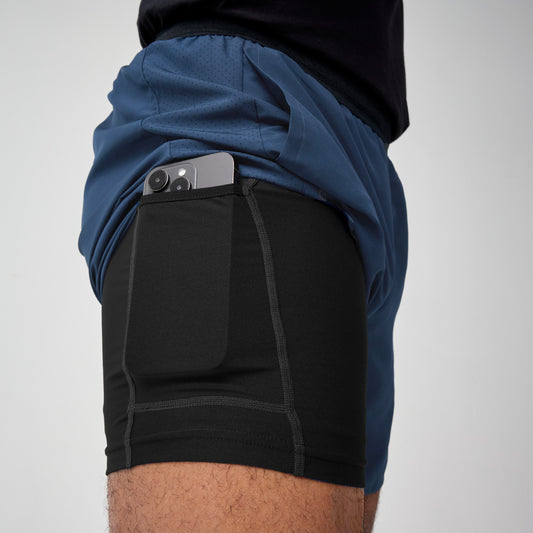 Brooks Männer Dash 2-in-1 Kurz