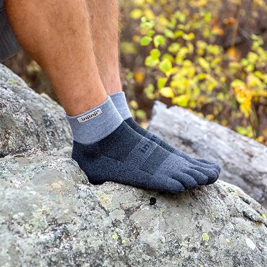 Injinji Trail Mittelgewicht Mini-Crew Socken