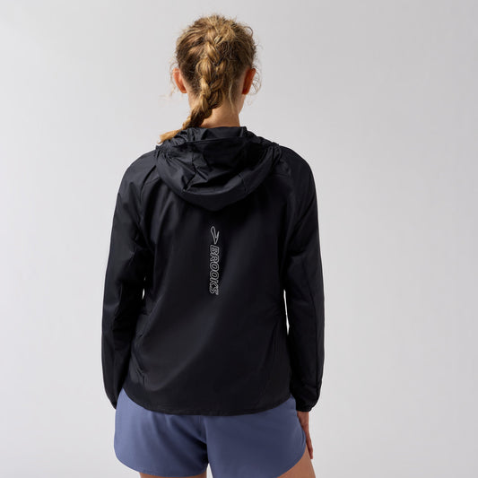 Brooks Damen Canopy Packable Jacke