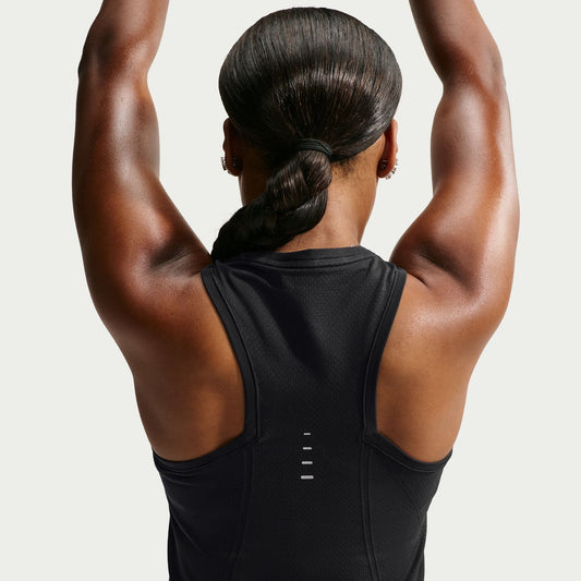 Nike Frauen Swift Dri-FIT Nahtlos Gekürzt Lauftank Top