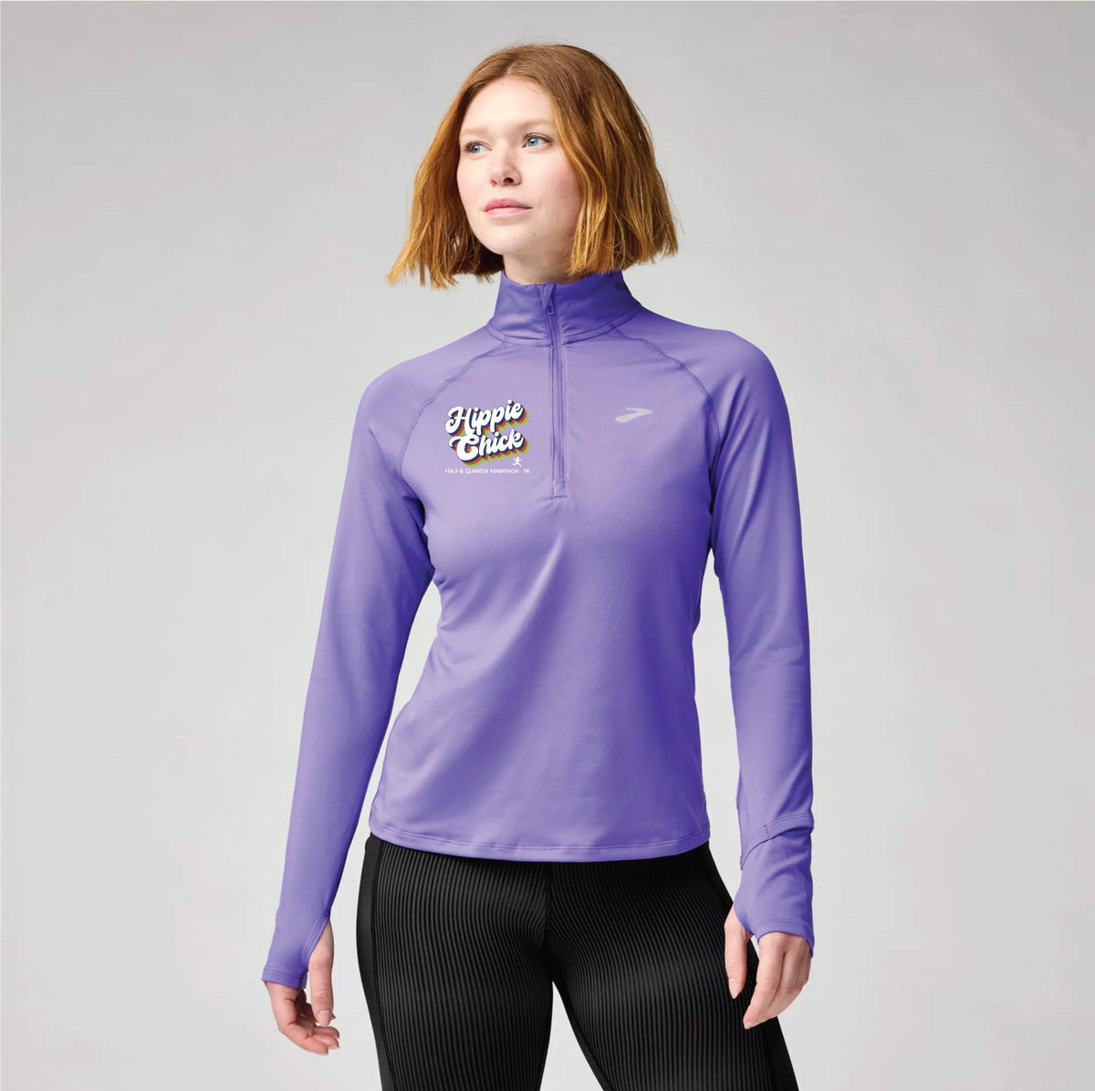 Hippie Chick 2026 Damen Dash 1/2 Zip 3.0