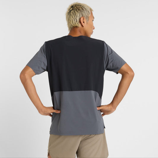 New Balance Herrenrennen Tag T-Shirt