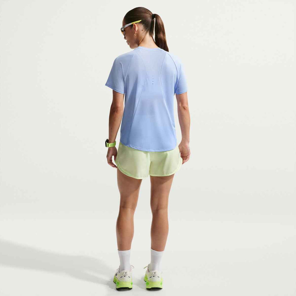 Nike Frauen Swift Dri-FIT Shorts-Sleeve Running Top