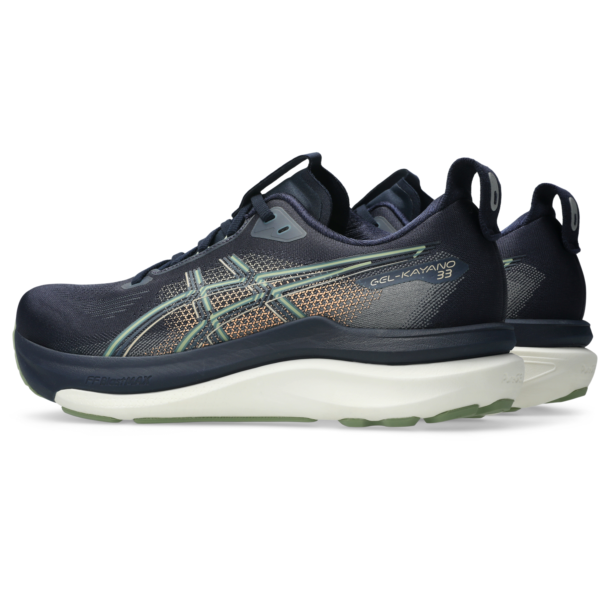 ASICS Männer Gel-Kayano (weit) 33