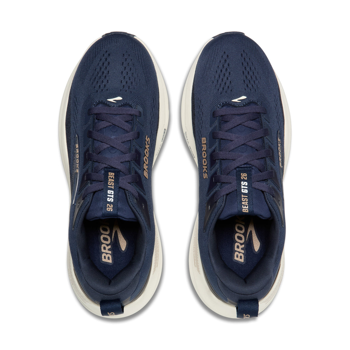 Brooks Men's Beast GTS (Groß) 26