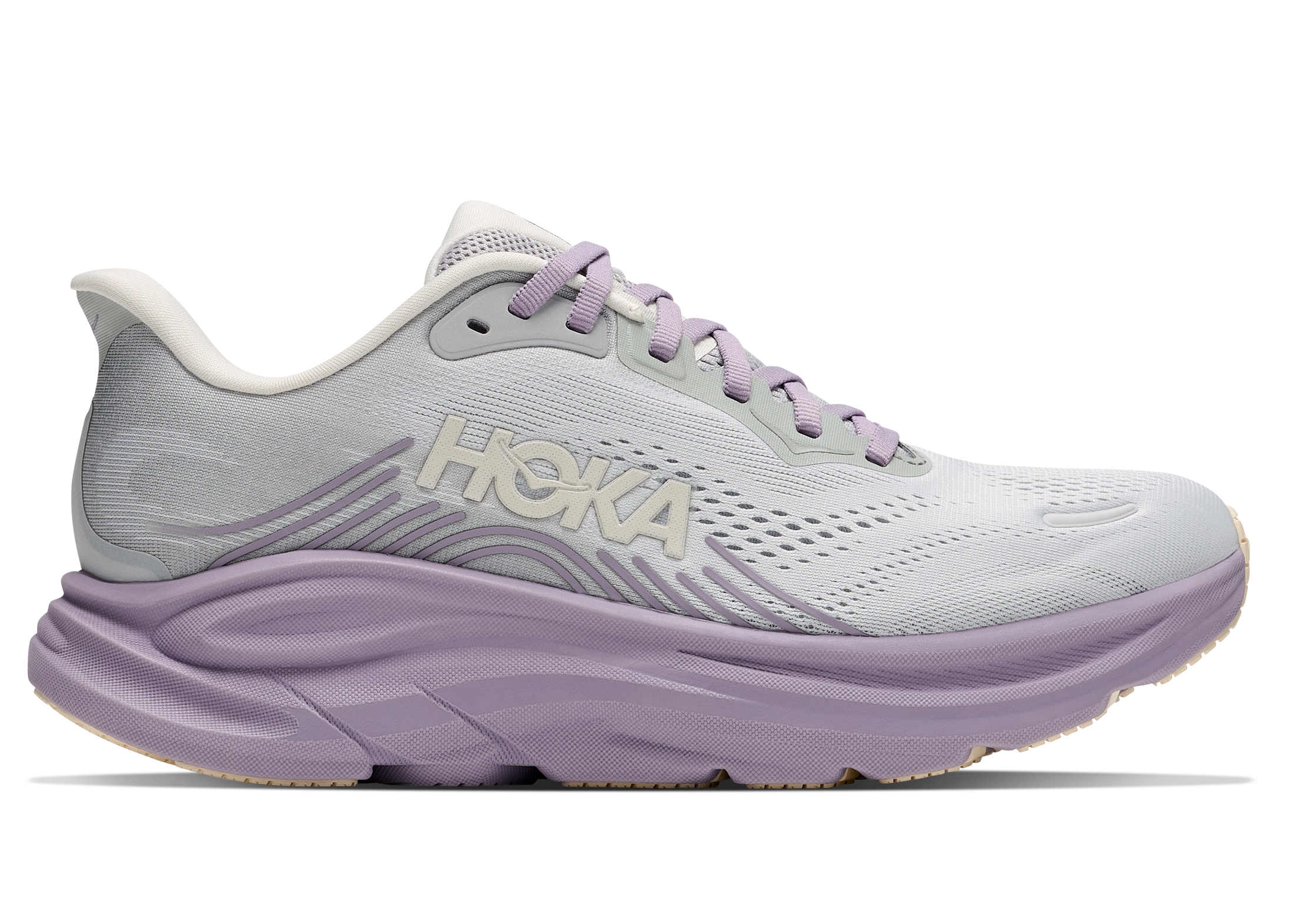 Hoka Frauen Clifton (weit) 11