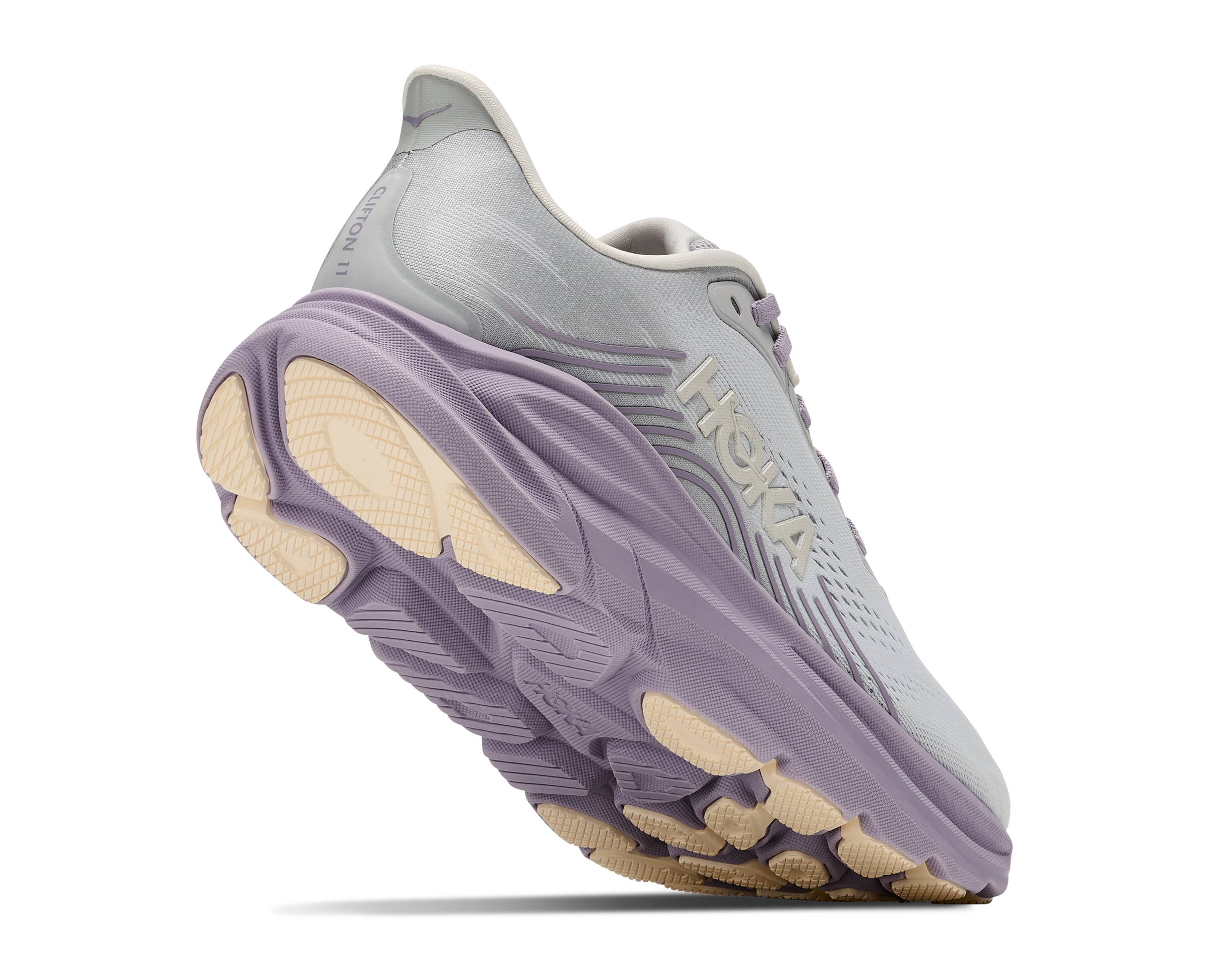 Hoka Frauen Clifton (weit) 11