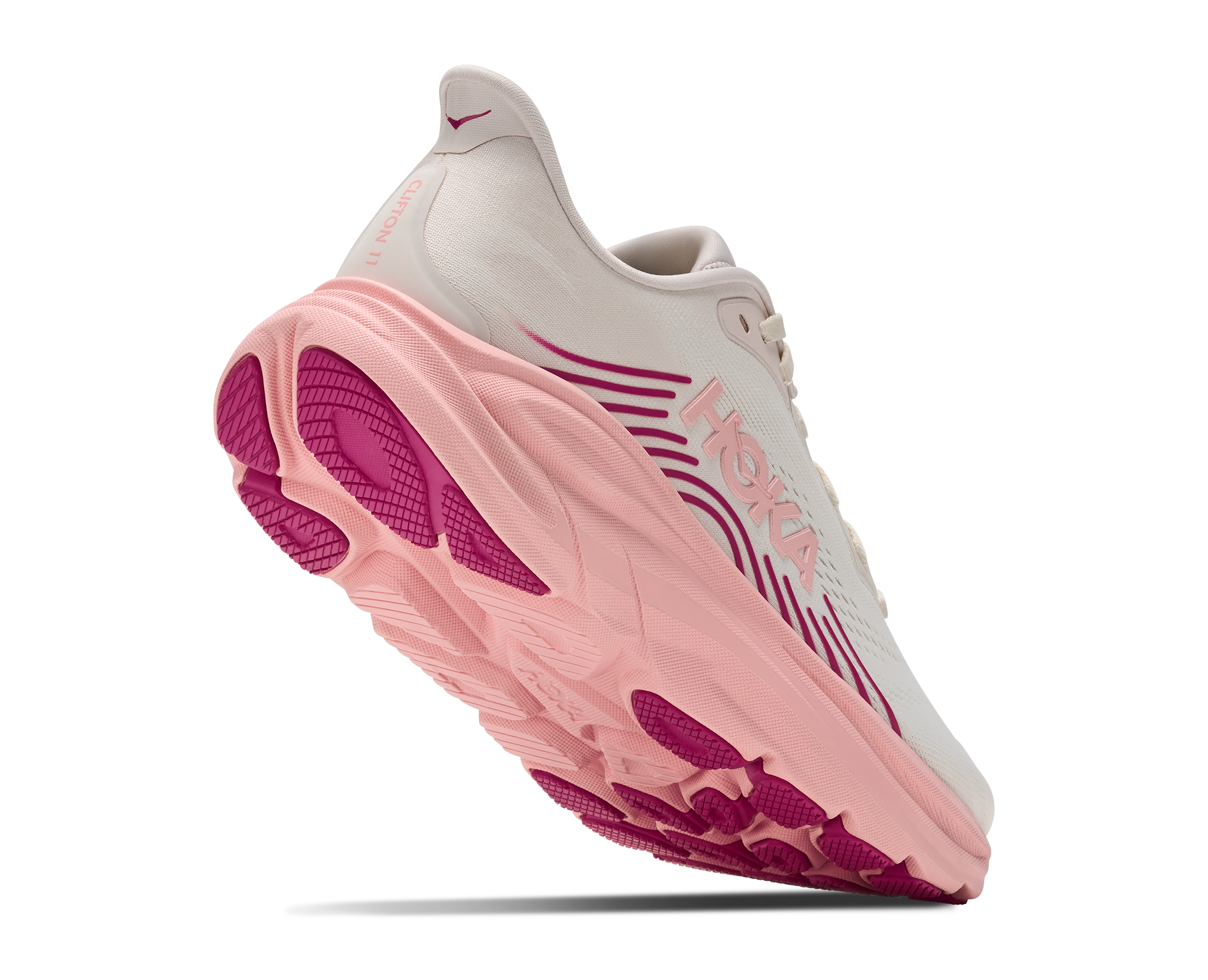 Hoka Frauen Clifton (weit) 11