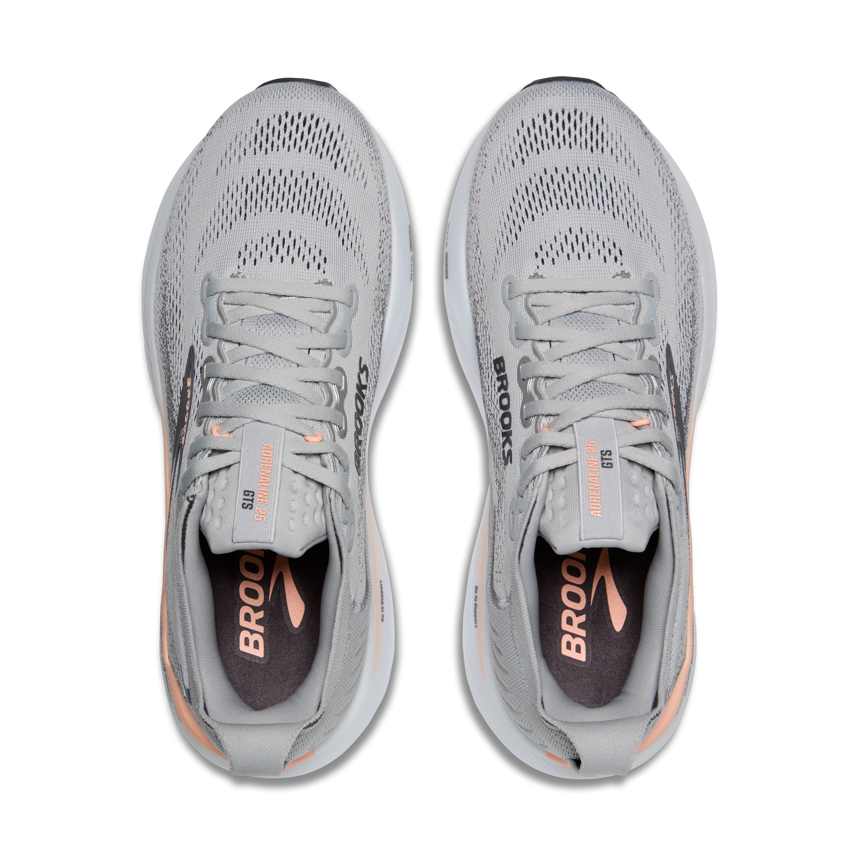 Brooks Frauen Adrenalin GTS (X-WIDE) 25