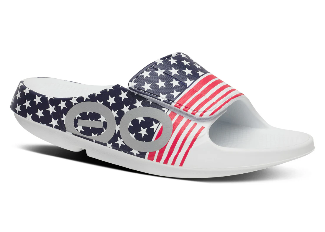 Oofos OOahh Sport Flex Limited Slide