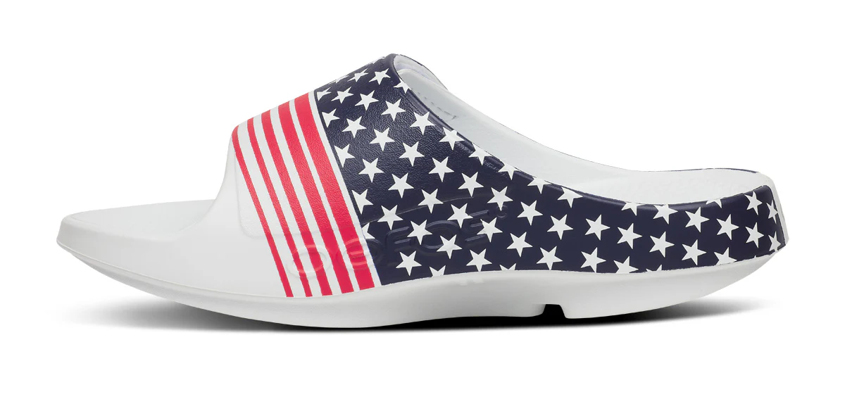 Oofos OOahh Sport Flex Limited Slide