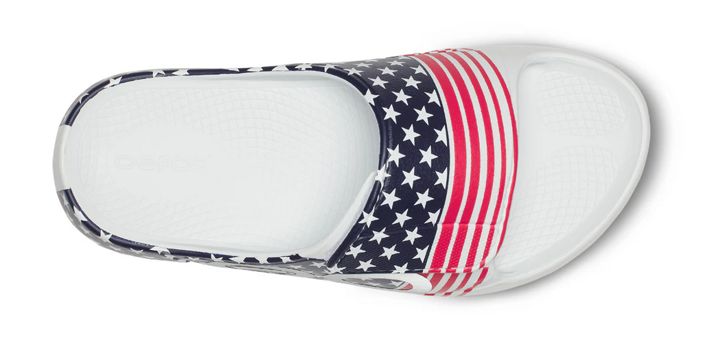 Oofos OOahh Sport Flex Limited Slide