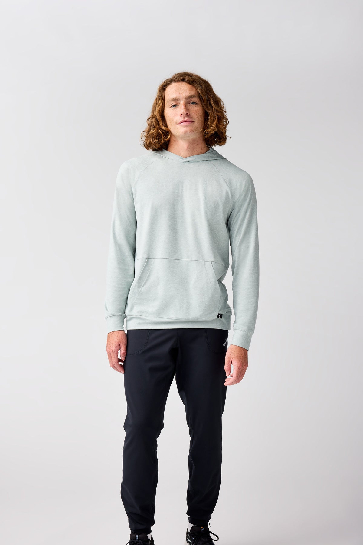 Brooks Herren Luxuriös Kapuzenpullover