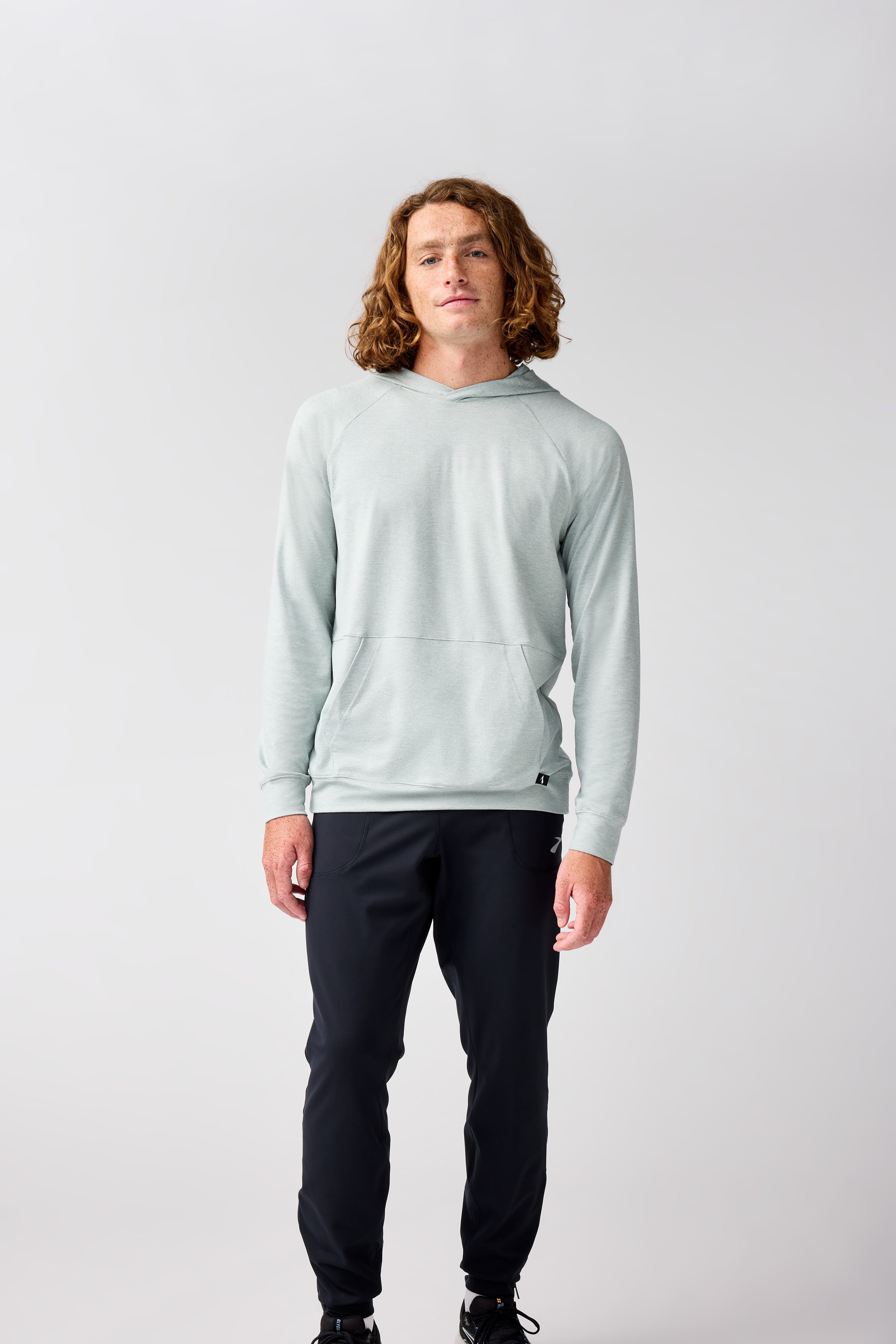 Brooks Herren Luxuriös Kapuzenpullover