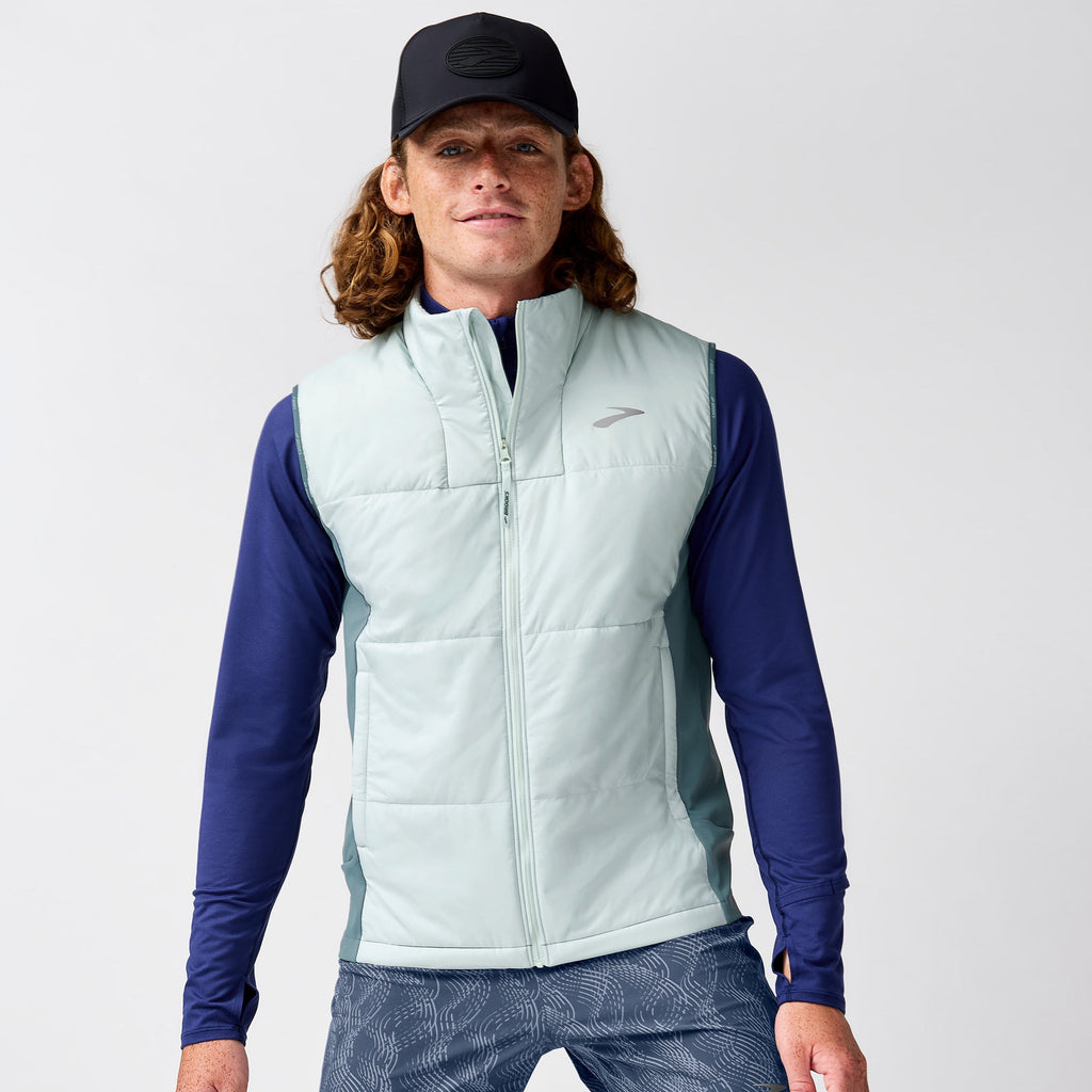 Brooks Herrenschild Hybrid Vest 3.0