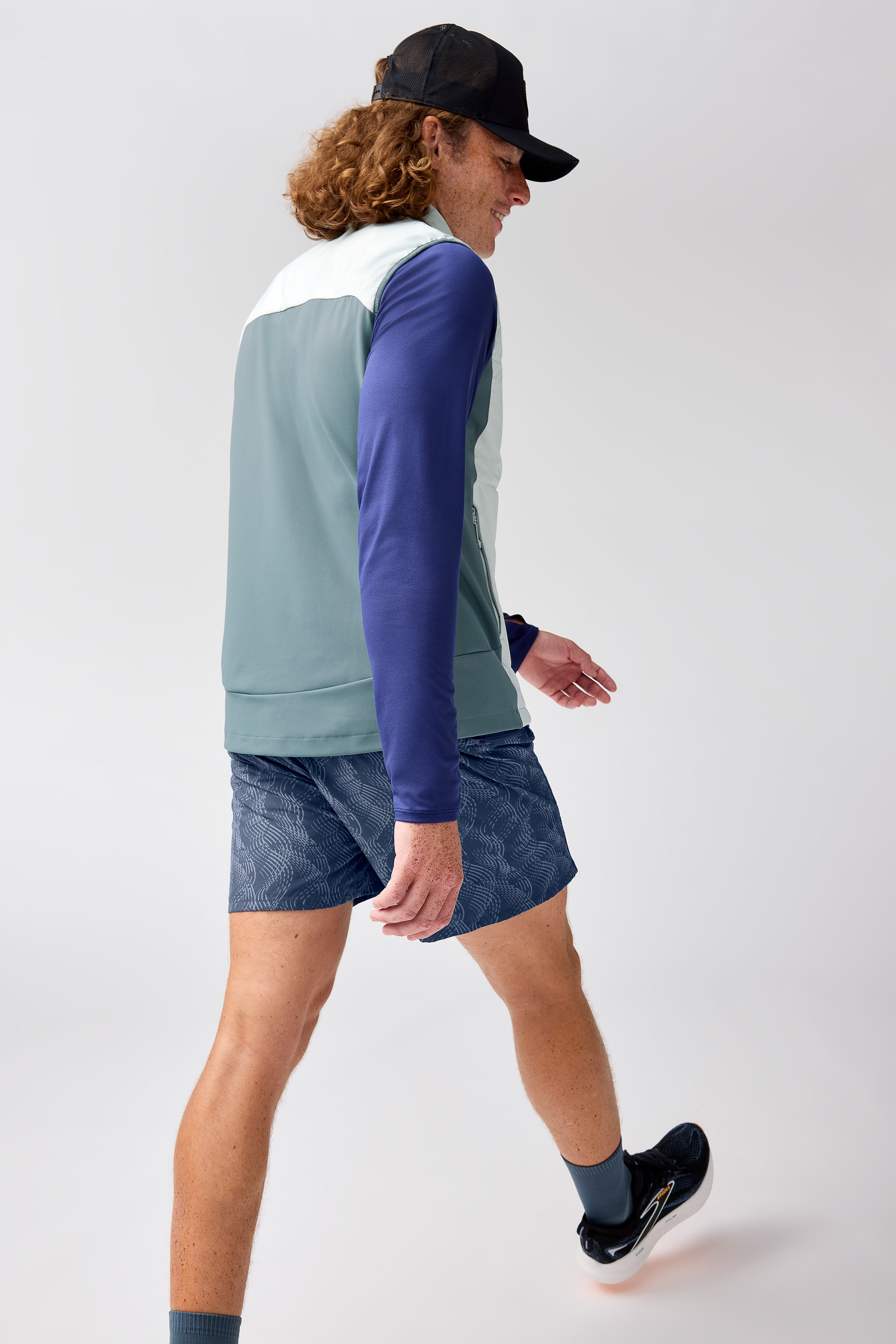 Brooks Herrenschild Hybrid Vest 3.0