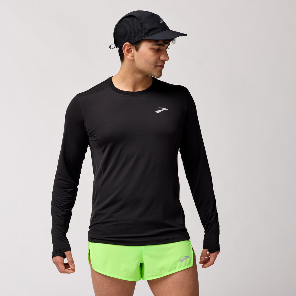 Brooks Männeratmosphäre Langarm 3.0