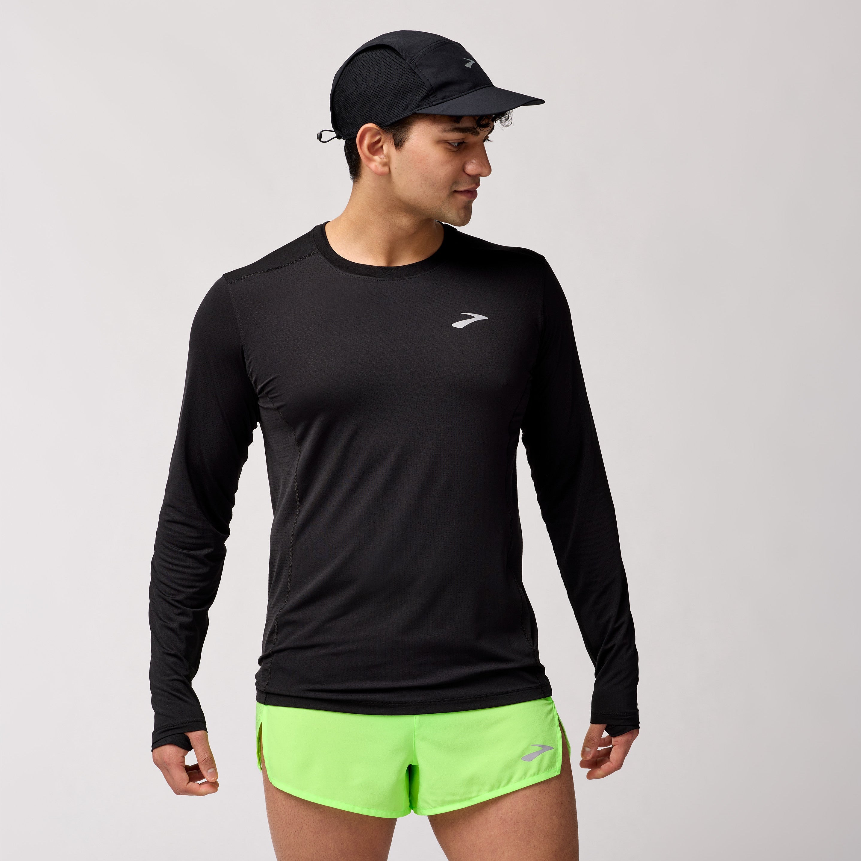 Brooks Männeratmosphäre Langarm 3.0