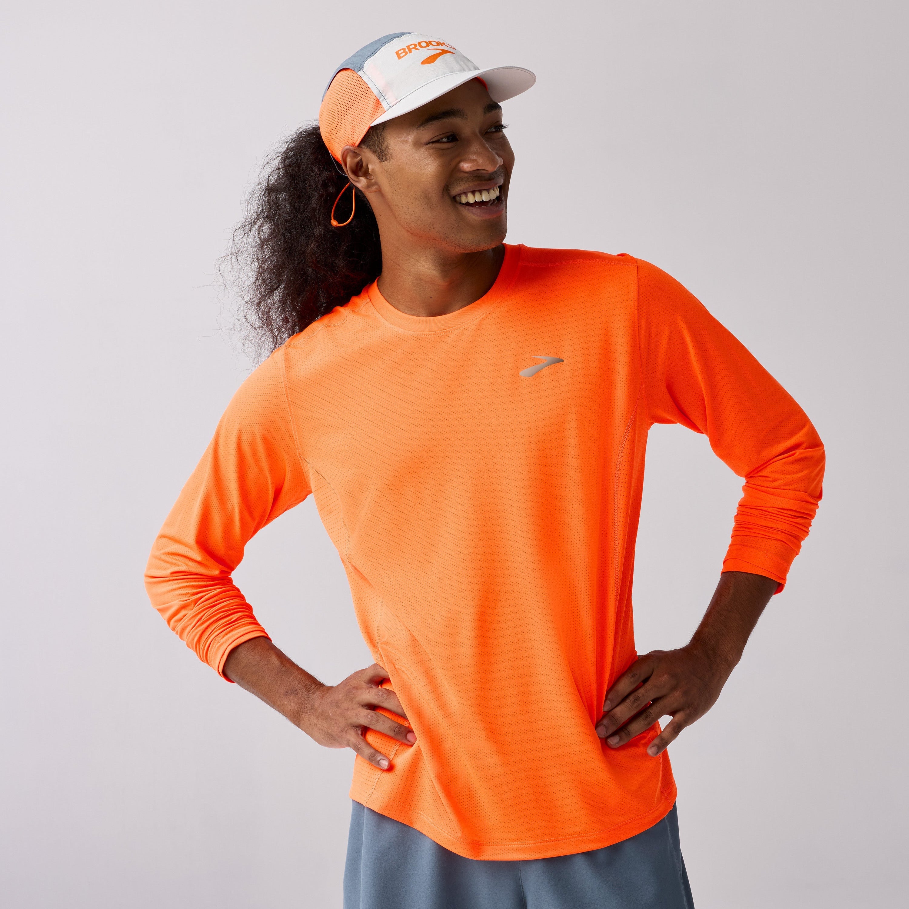 Brooks Männeratmosphäre Langarm 3.0