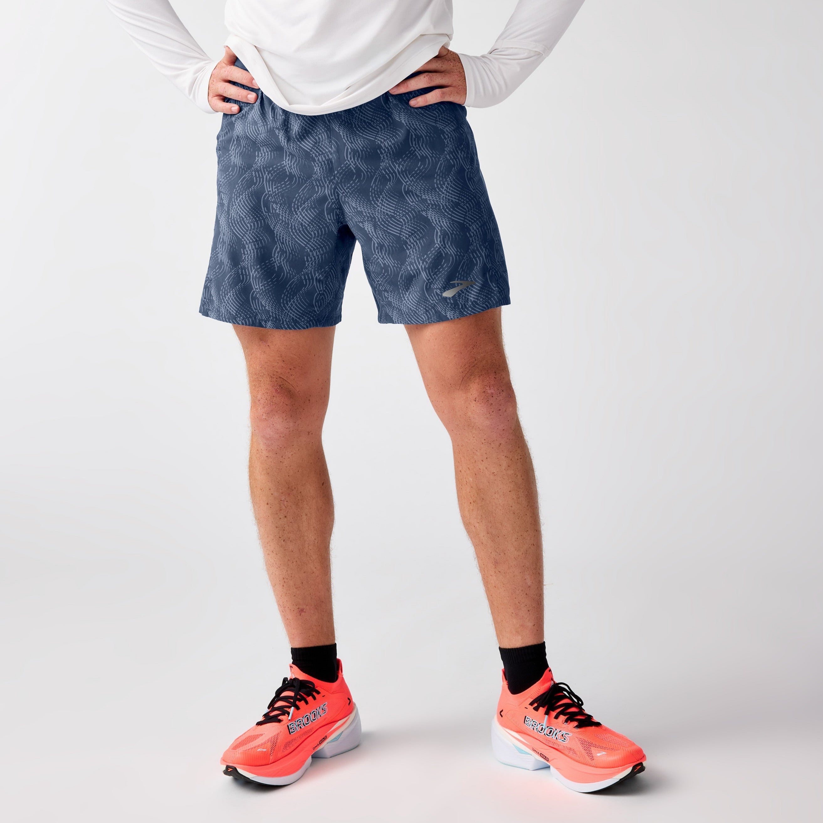 Brooks Männer Reise 7' 2-in-1 Kurz