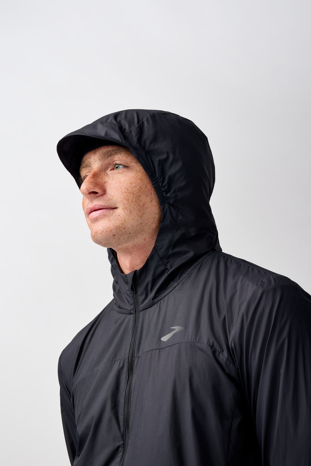 Brooks Männer Canopy Packable Jacke