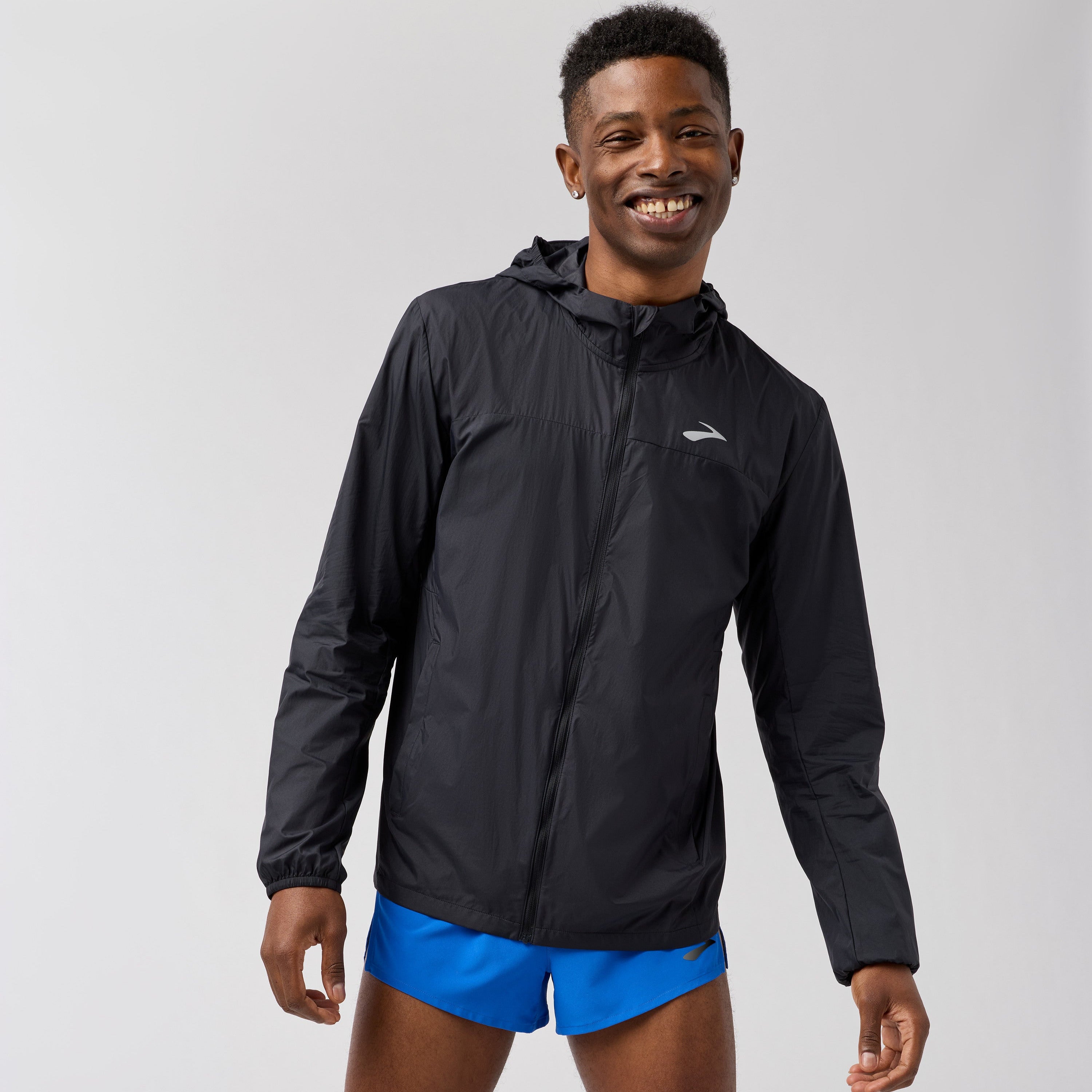 Brooks Männer Canopy Packable Jacke