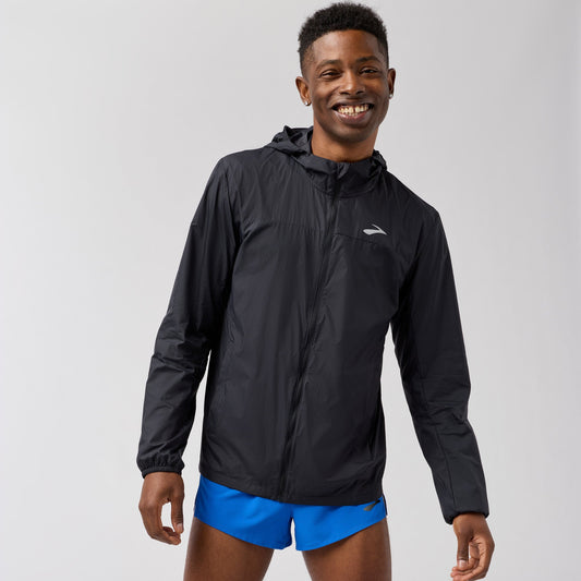 Brooks Männer Canopy Packable Jacke