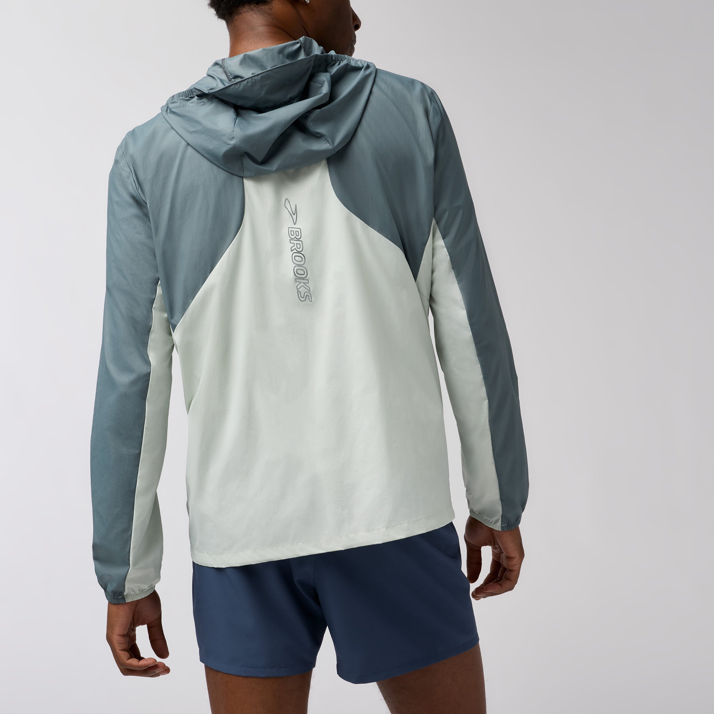 Brooks Männer Canopy Packable Jacke