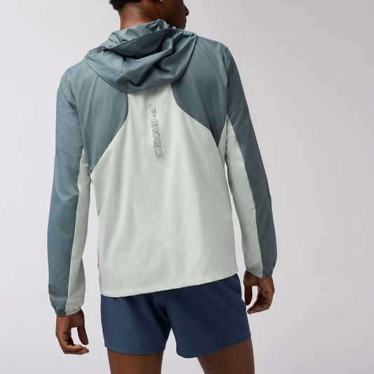 Brooks Männer Canopy Packable Jacke
