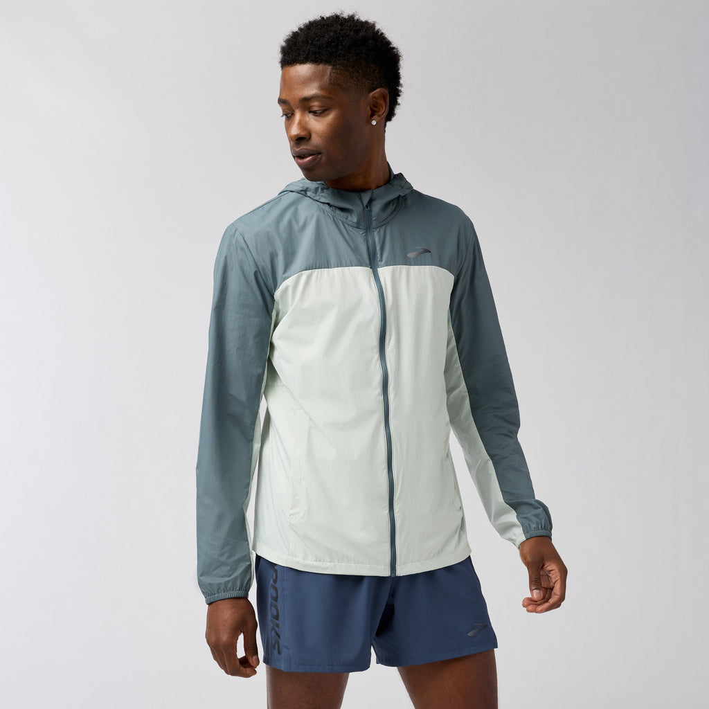 Brooks Männer Canopy Packable Jacke