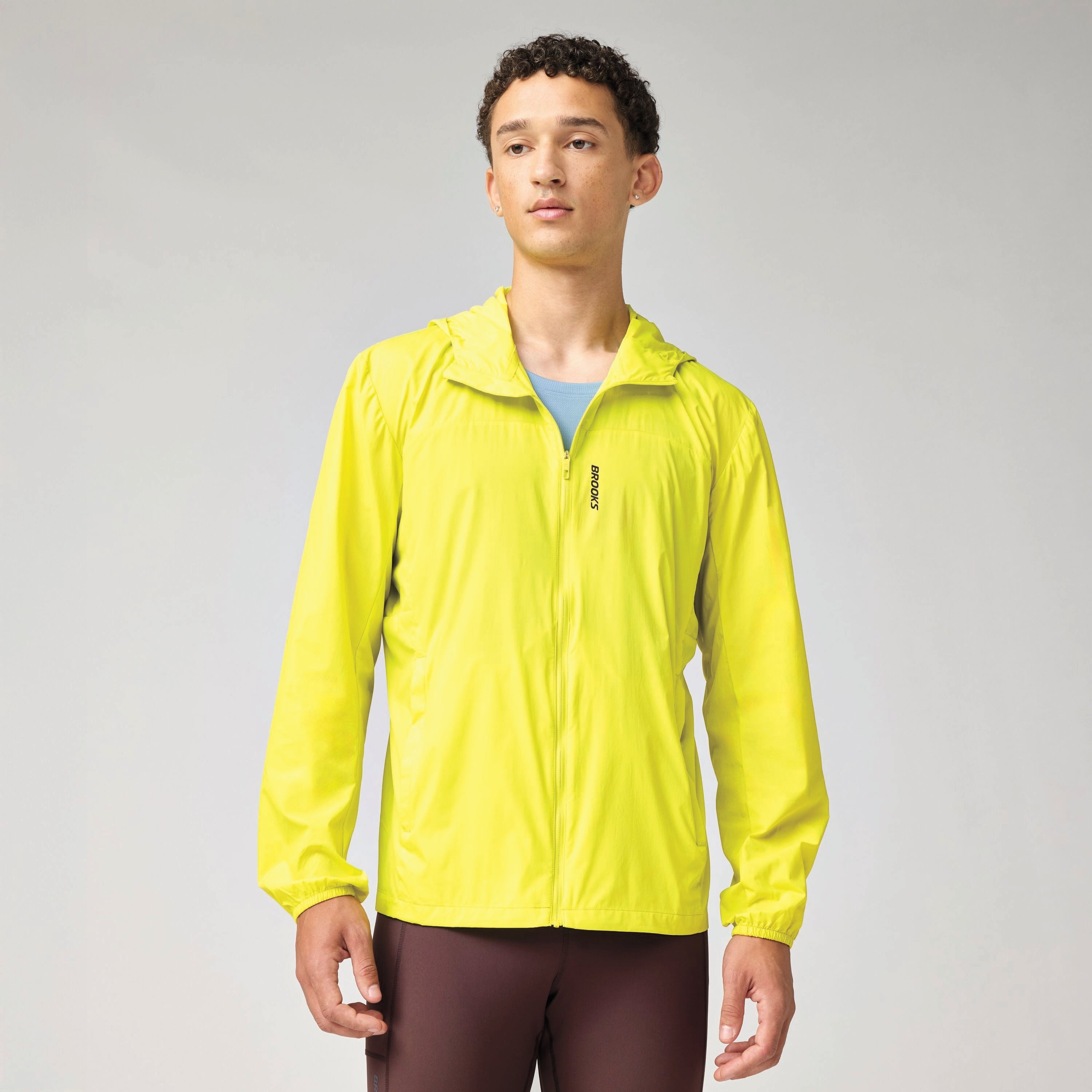 Brooks Männer Canopy Packable Jacke