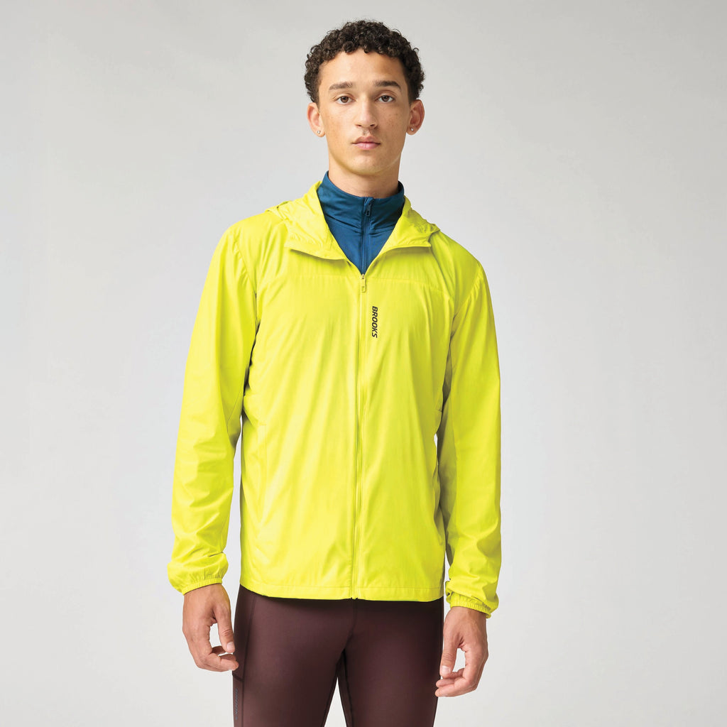 Brooks Männer Canopy Packable Jacke
