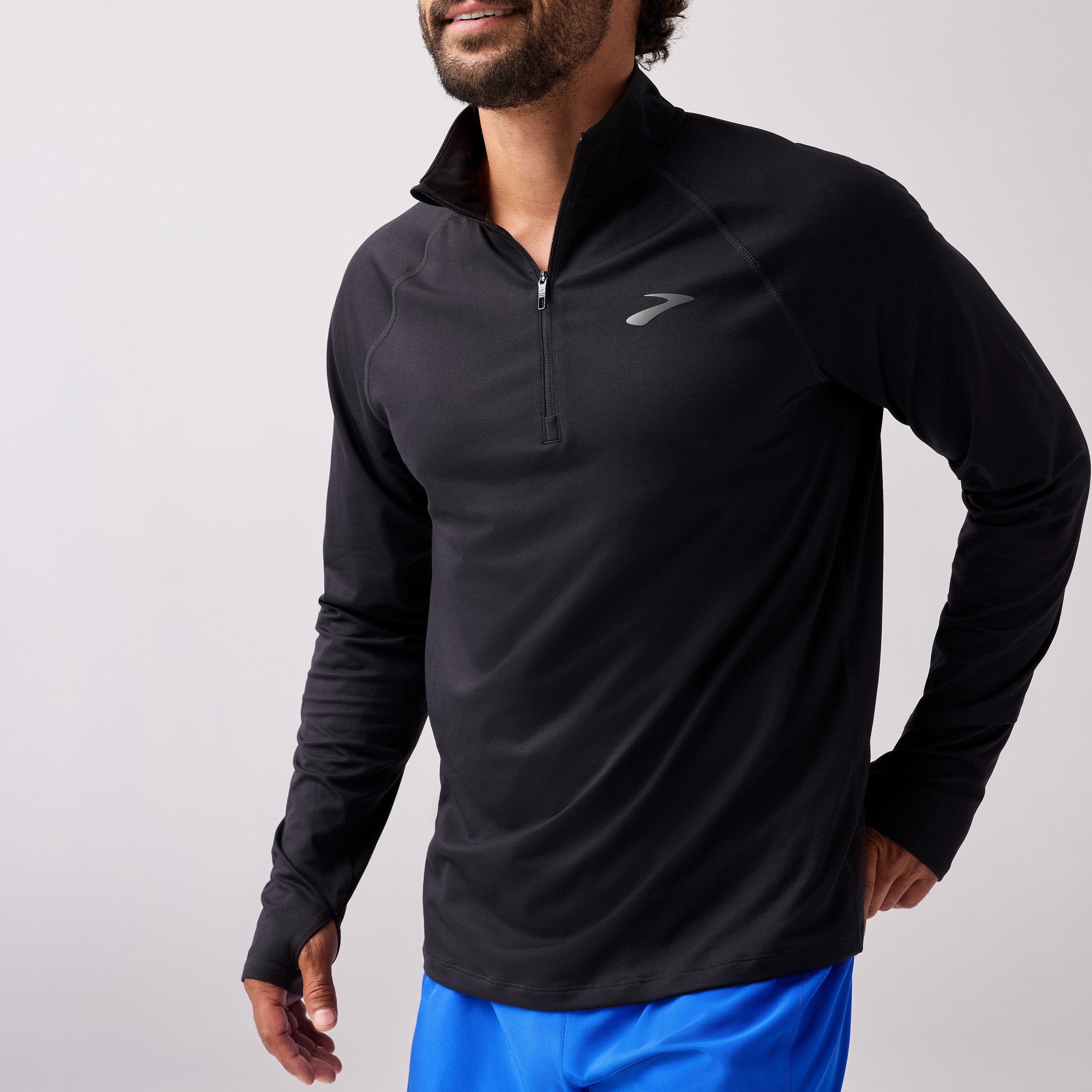 Brooks Männer Dash 1/4 Zip 3.0