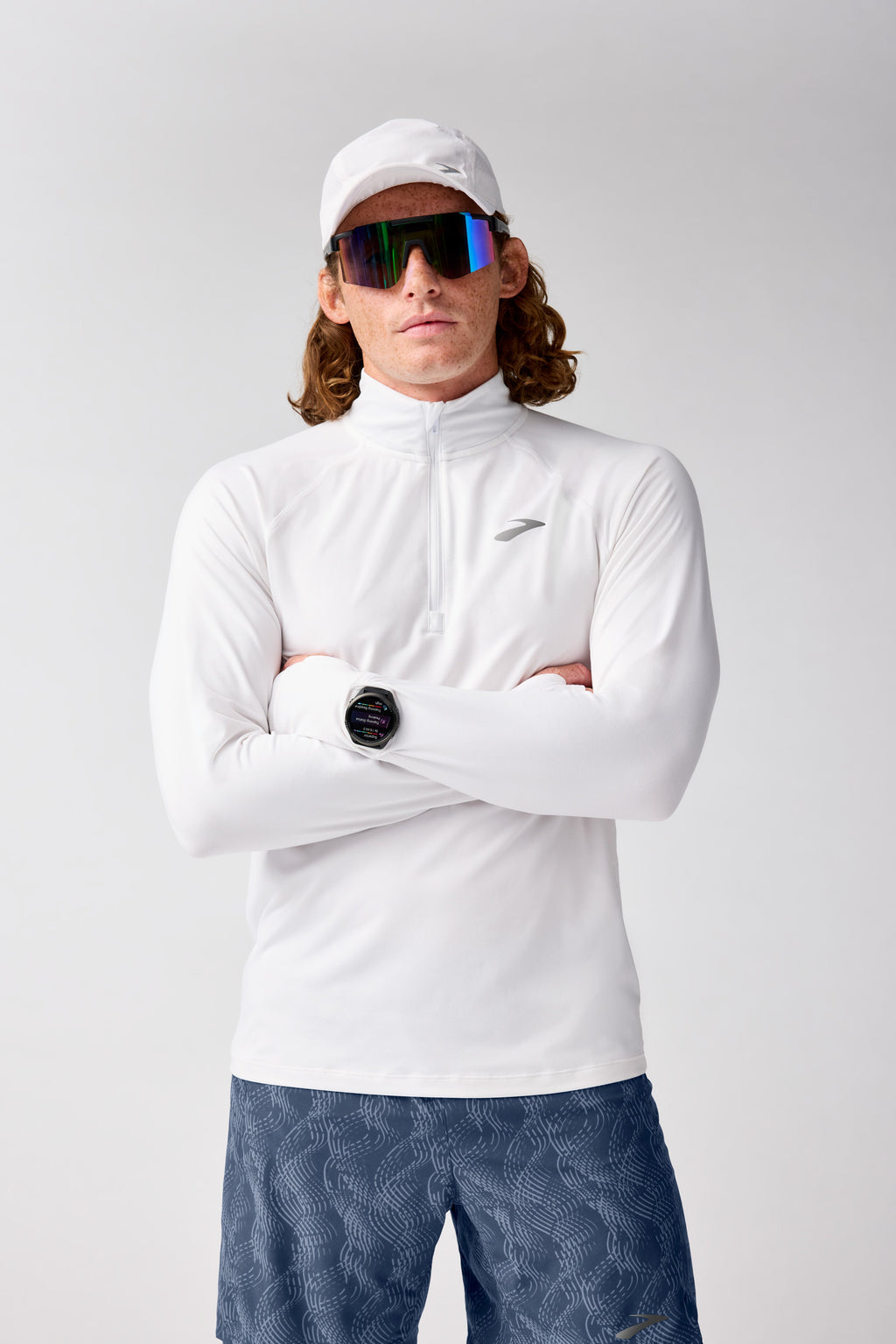 Brooks Männer Dash 1/4 Zip 3.0