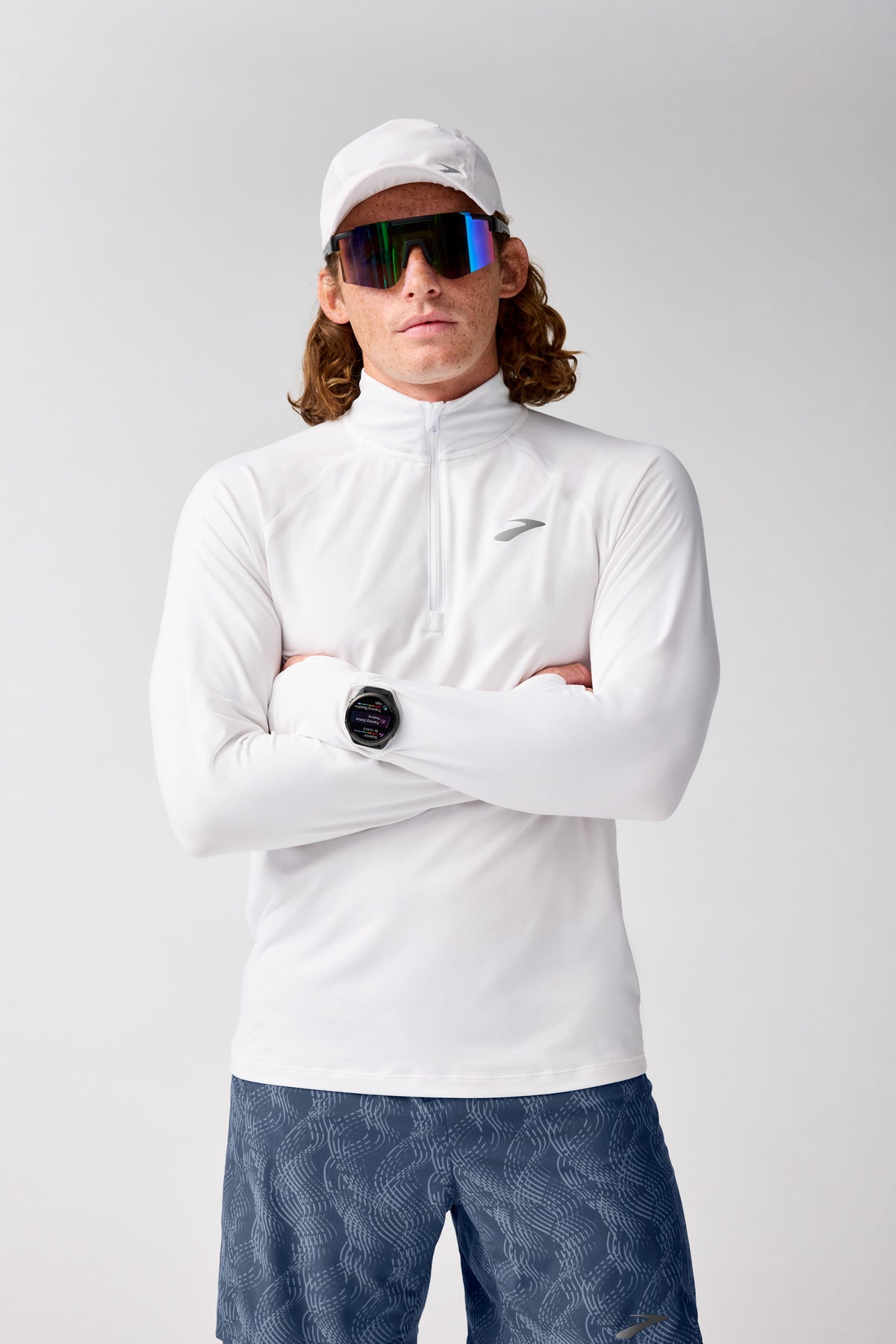 Brooks Männer Dash 1/4 Zip 3.0