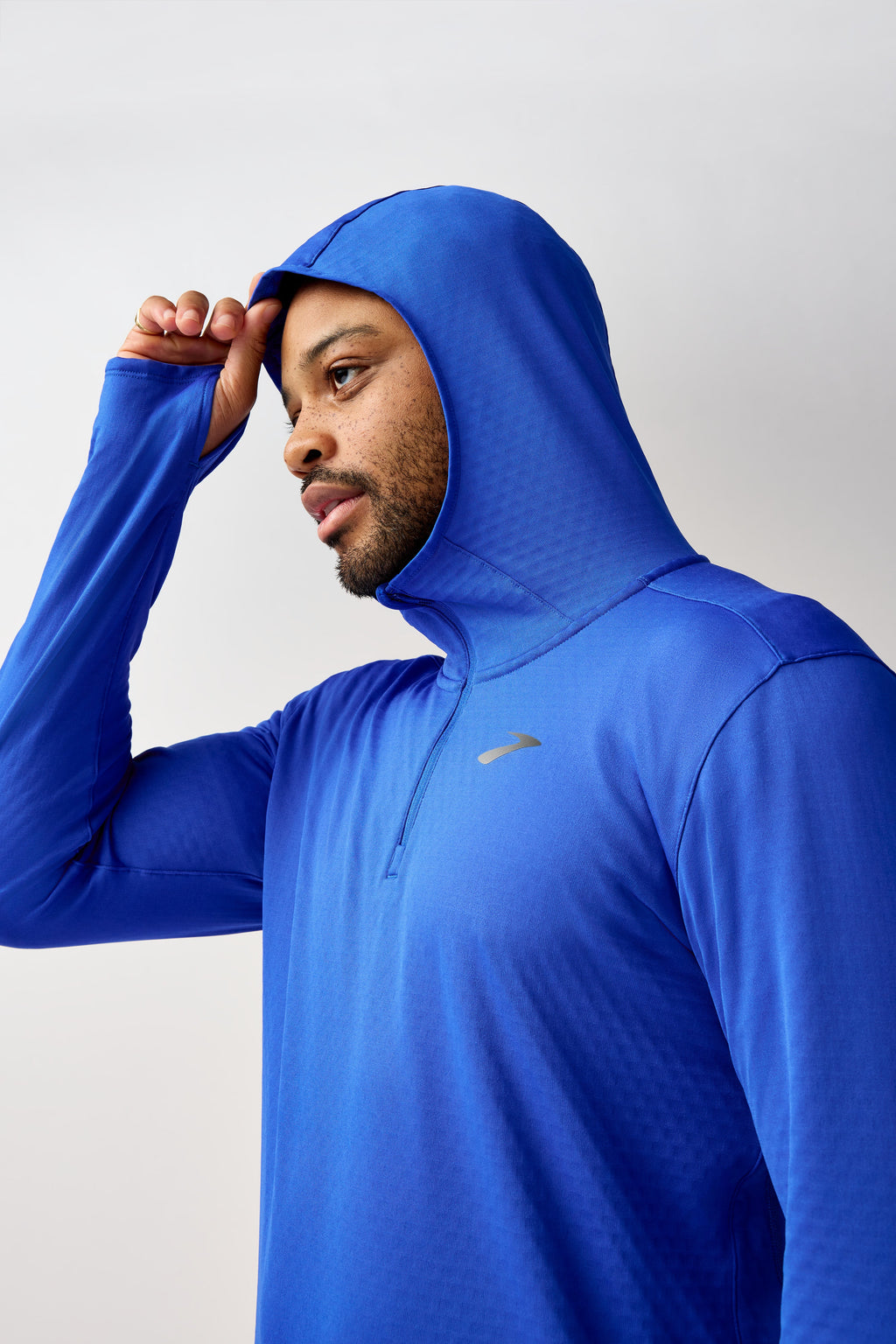 Brooks Männer Notch Thermal Kapuzenpullover 3.0