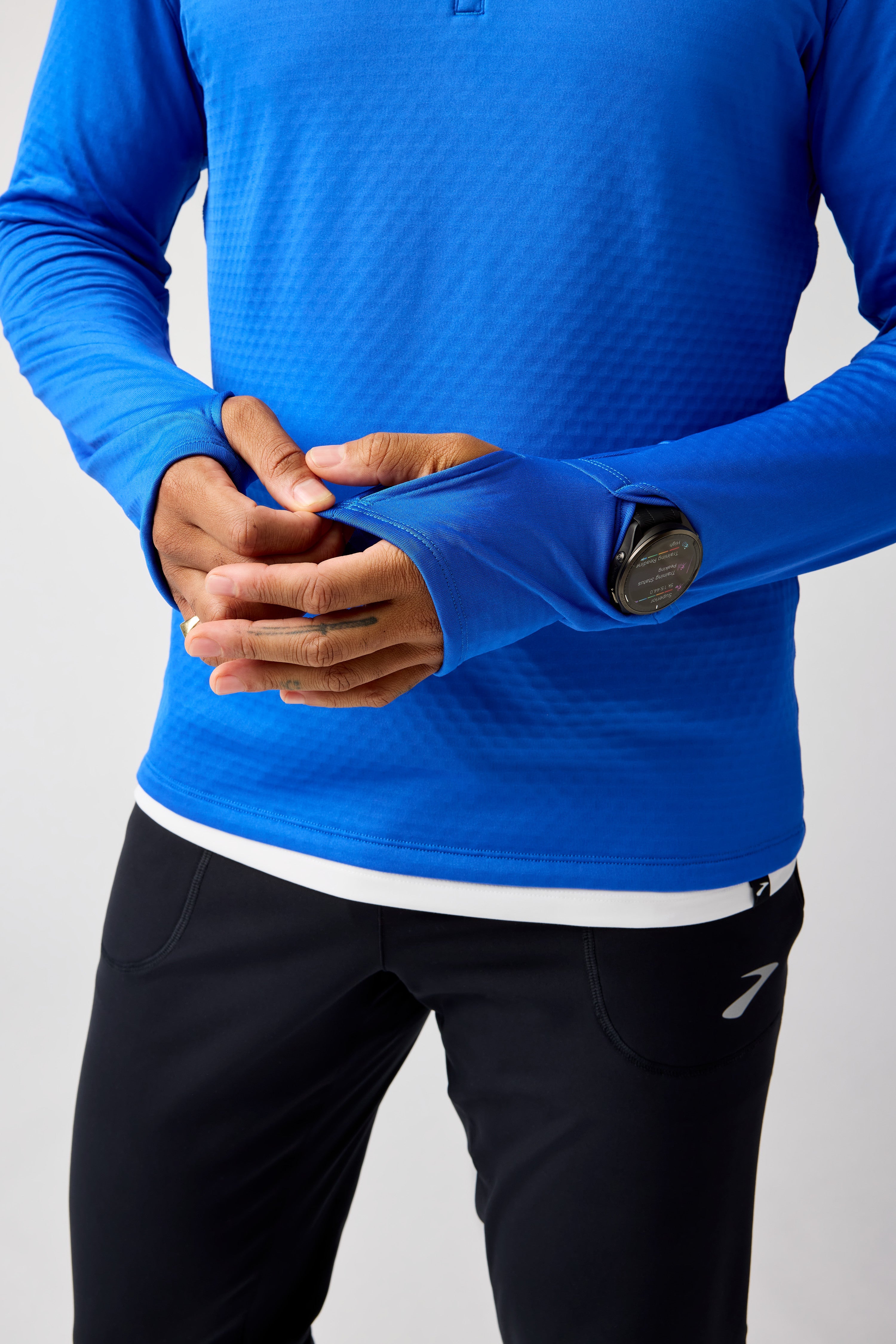 Brooks Männer Notch Thermal Kapuzenpullover 3.0