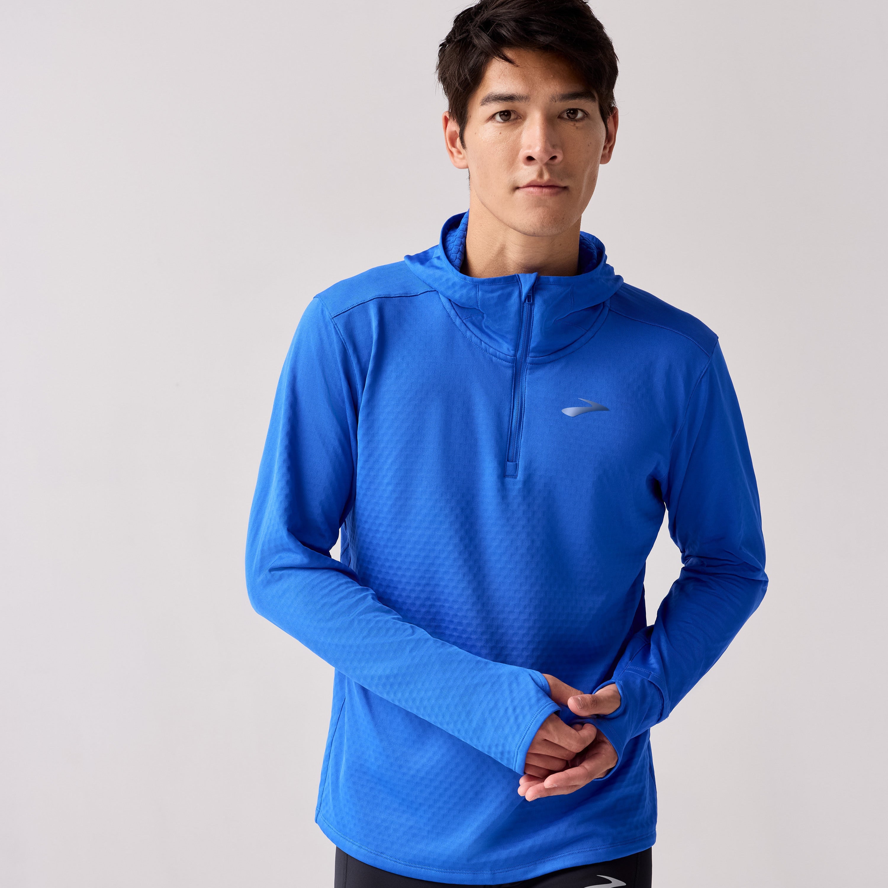 Brooks Männer Notch Thermal Kapuzenpullover 3.0