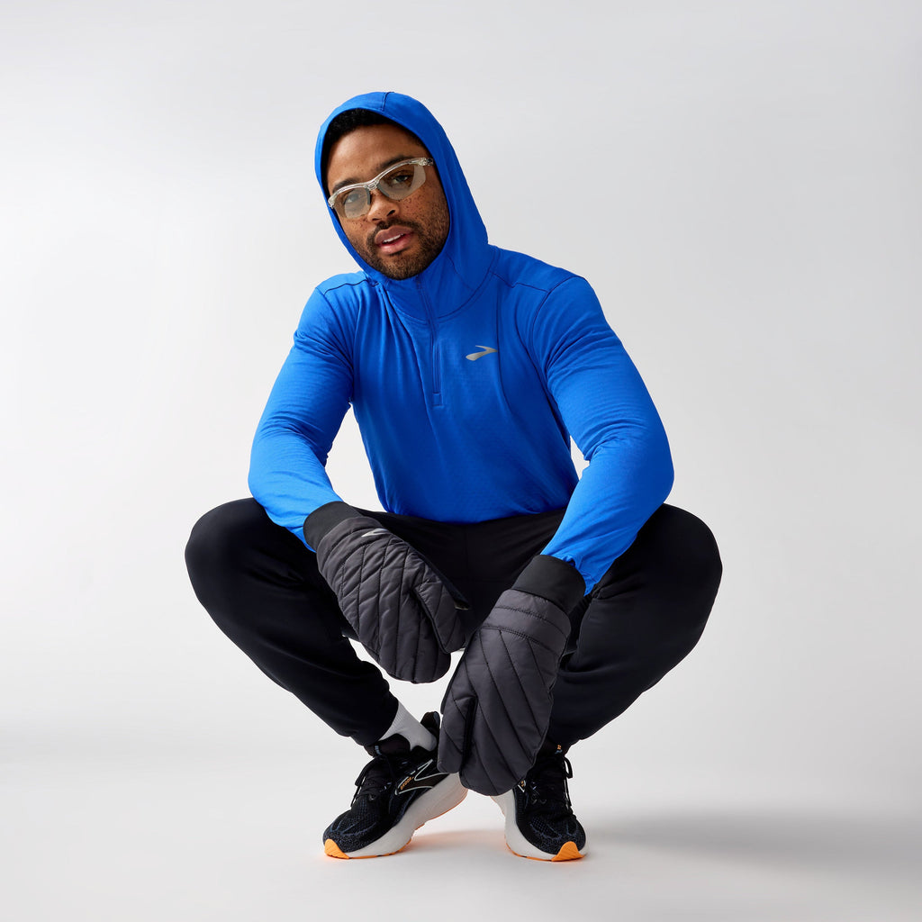 Brooks Männer Notch Thermal Kapuzenpullover 3.0