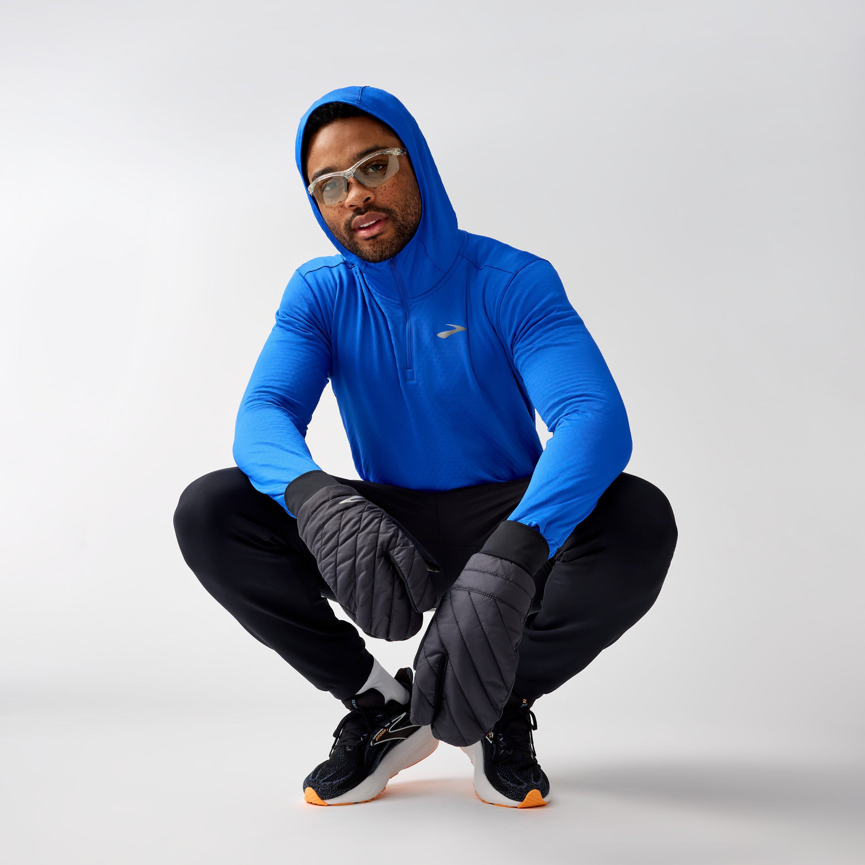 Brooks Männer Notch Thermal Kapuzenpullover 3.0