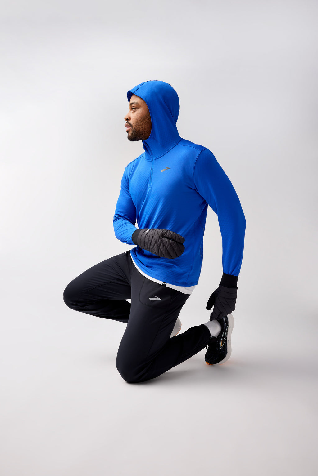 Brooks Männer Notch Thermal Kapuzenpullover 3.0
