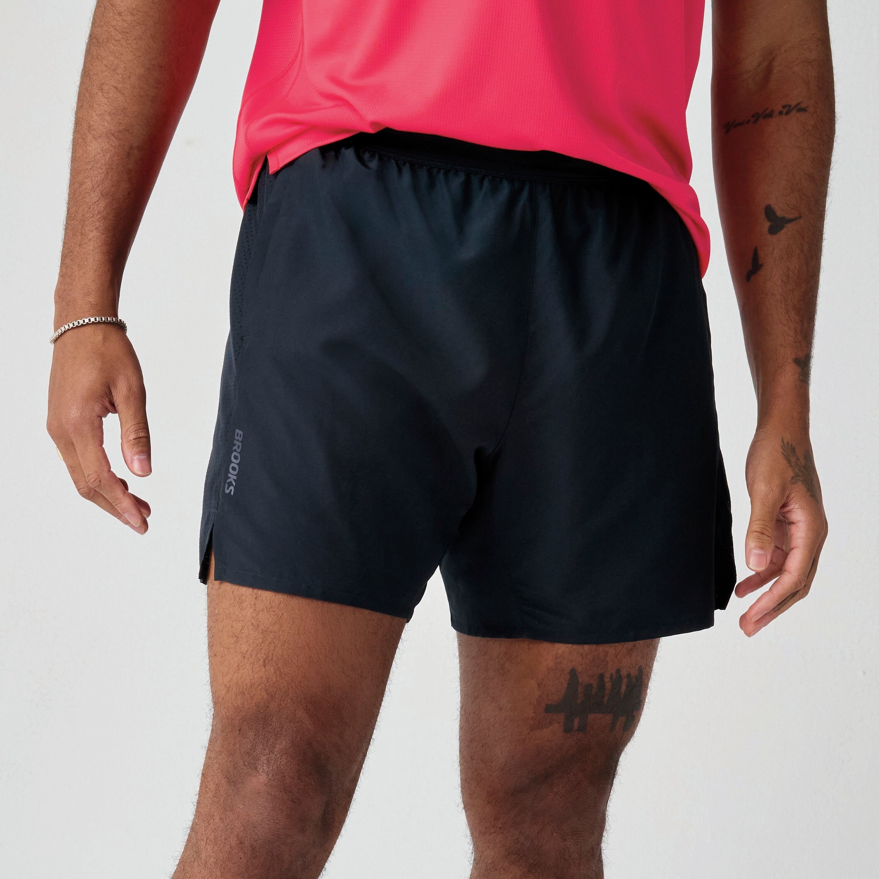 Brooks Männer Dash 2-in-1 Kurz