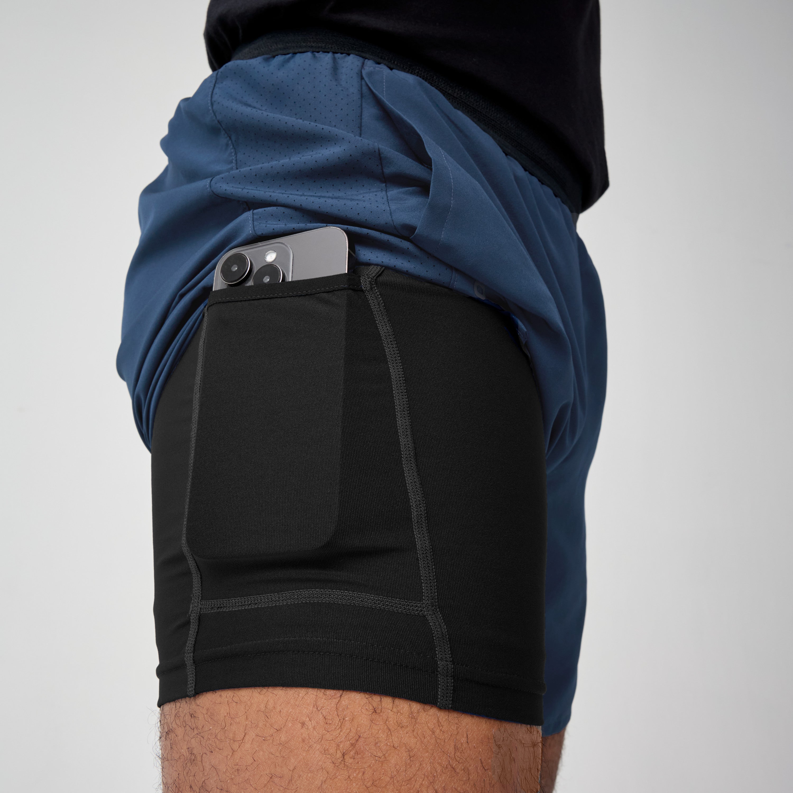 Brooks Männer Dash 2-in-1 Kurz