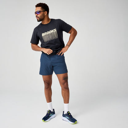 Brooks Männer Dash 2-in-1 Kurz