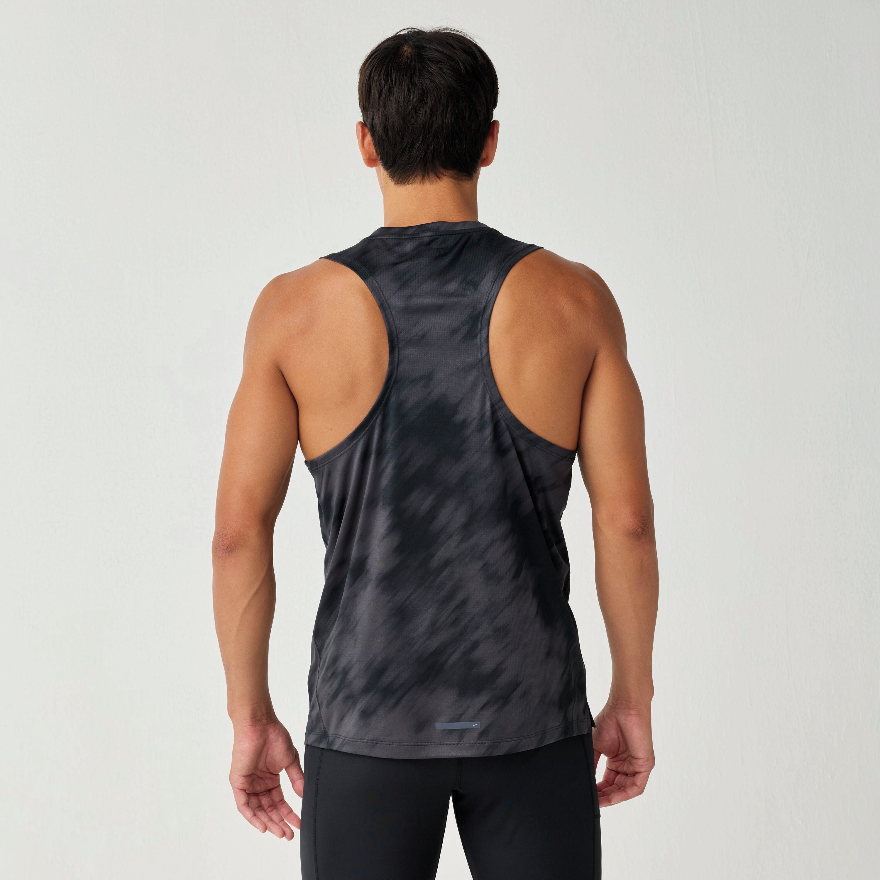 Brooks Herren Dash Singlet gedruckt