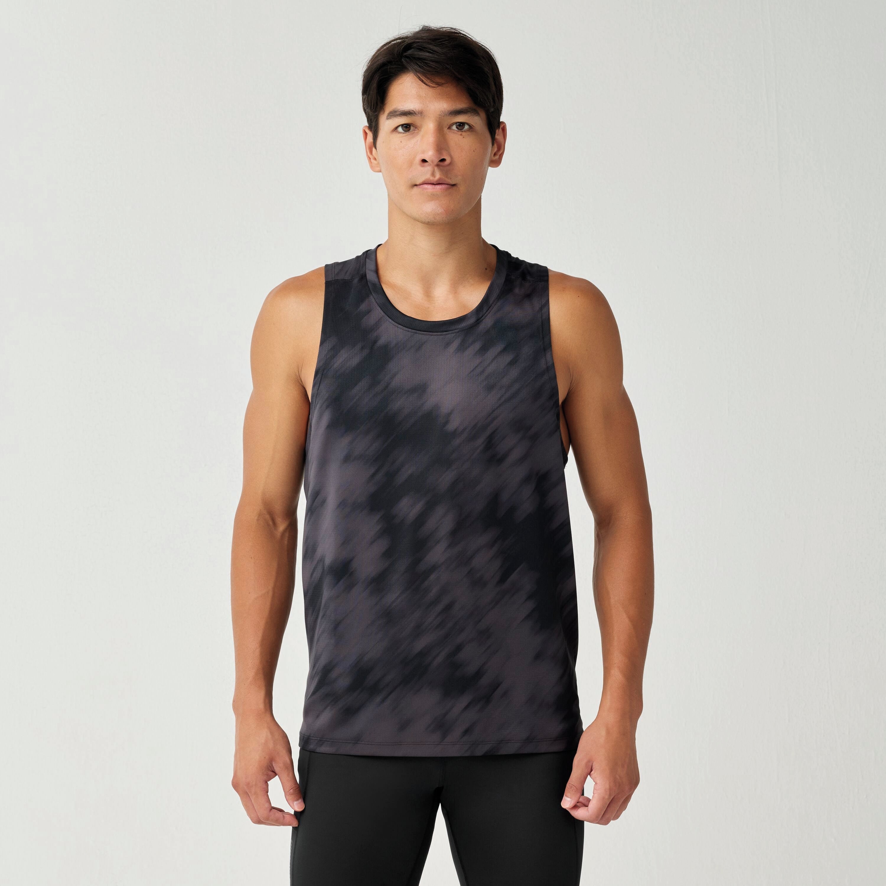 Brooks Herren Dash Singlet gedruckt