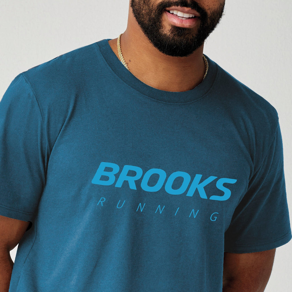 Brooks Männer Grafik-Kurzarmshirt