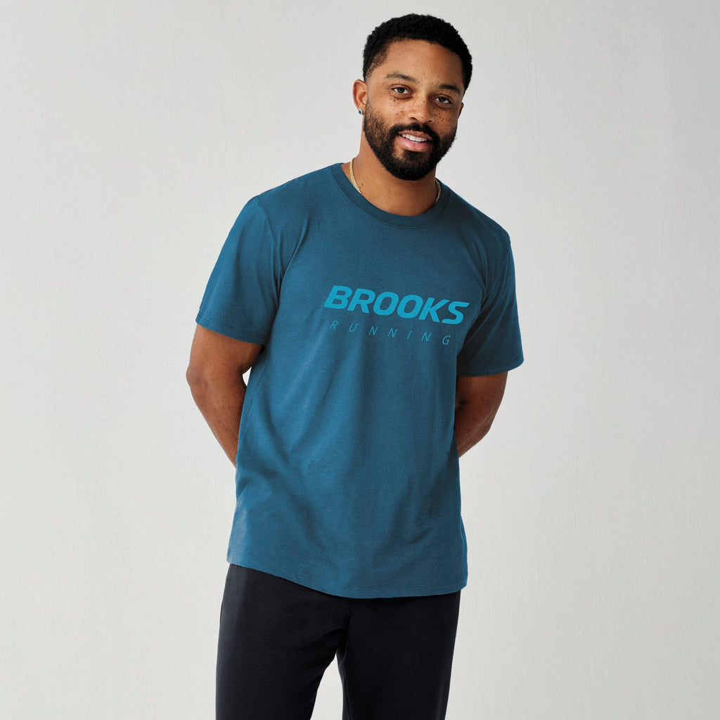 Brooks Männer Grafik-Kurzarmshirt