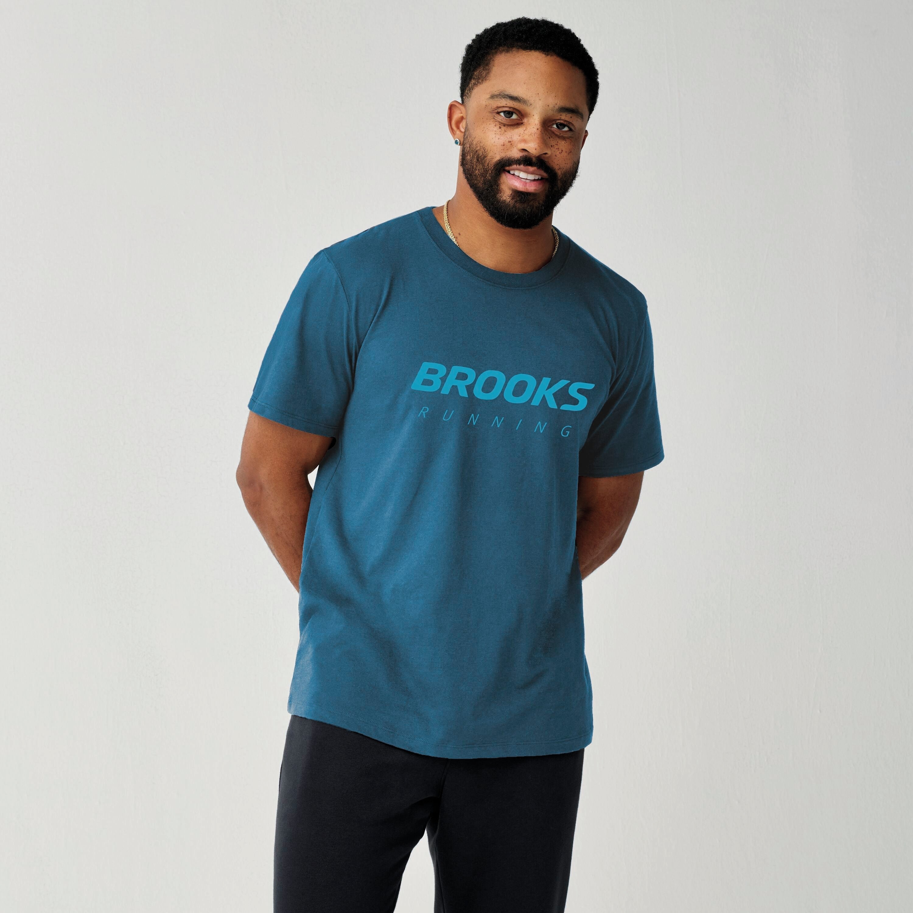 Brooks Männer Grafik-Kurzarmshirt